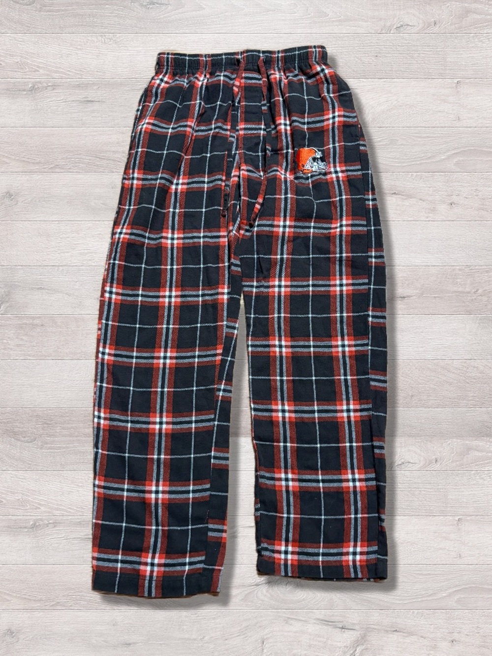 NFL Team Apparel Cleveland Browns Pajama Pants Sleepwear Men's Size Small